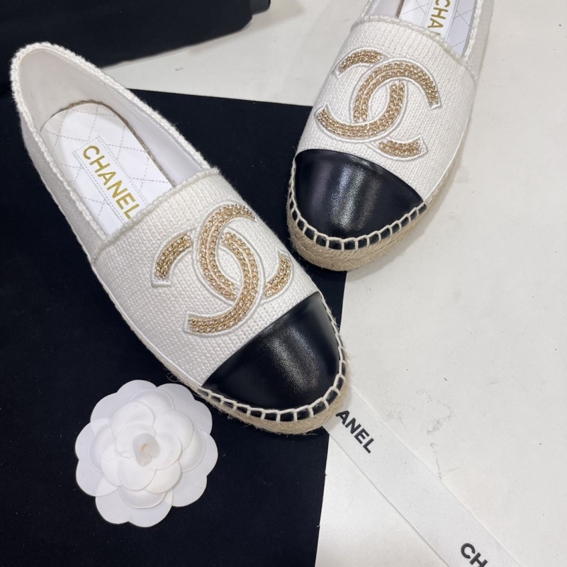 Chanel Leather Shoes